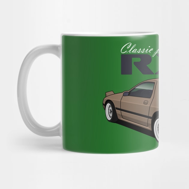 RX7 Classic JDM by masjestudio